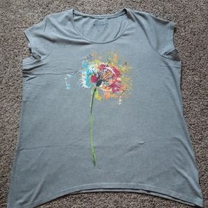 Sahalie Saturday Market Tunic sz 2X